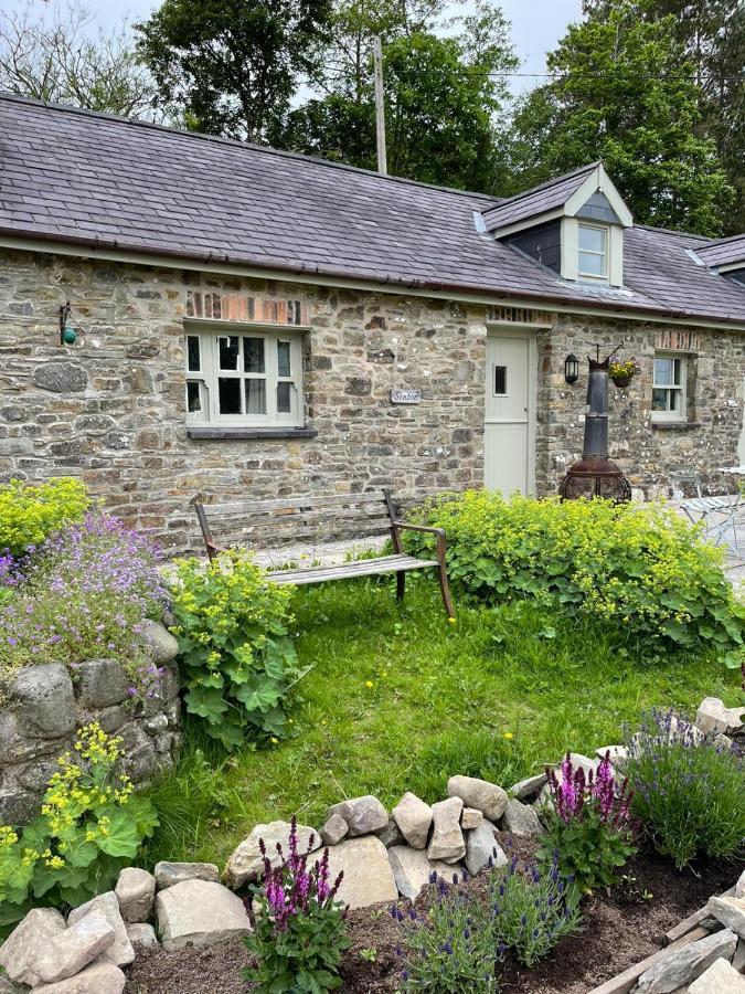 Villa Crug Yr Eryr Isaf Llandysul Exterior foto